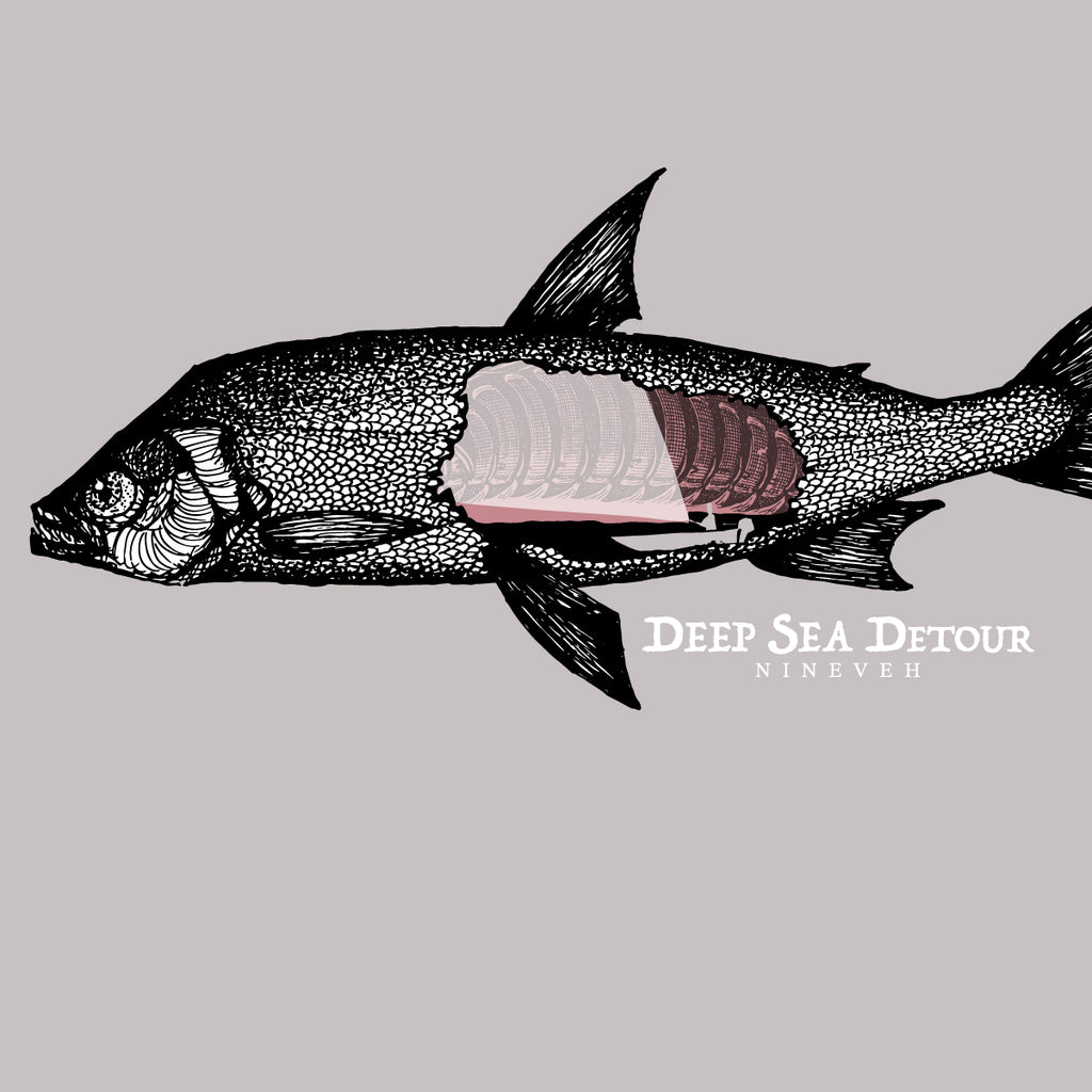 Deep Sea Detour - Unisex Midweight Tee