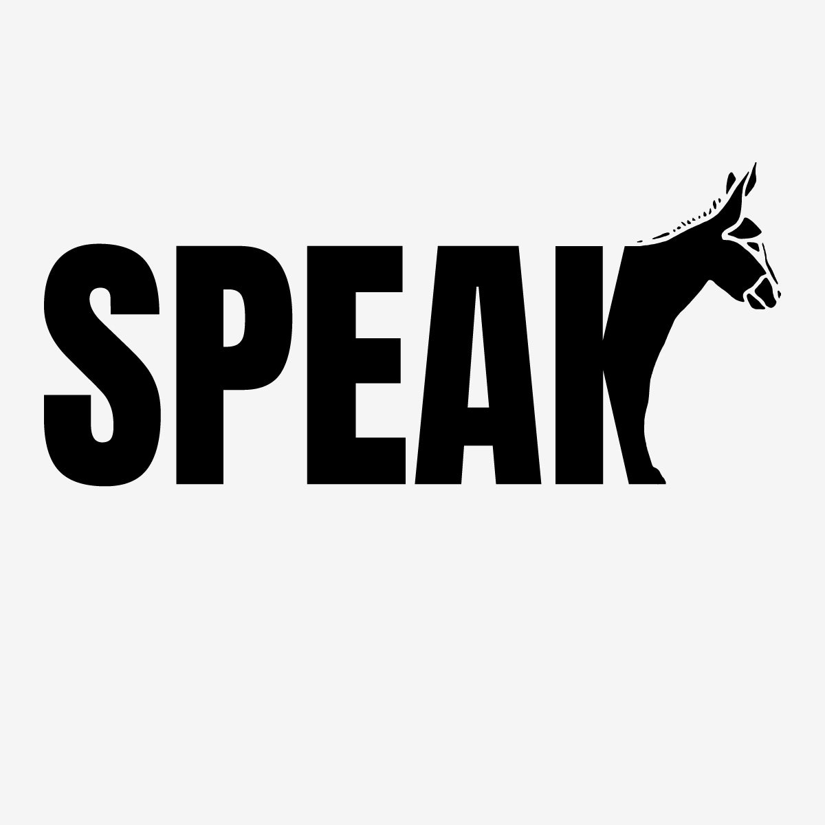 SPEAK - Unisex Lightweight Tee