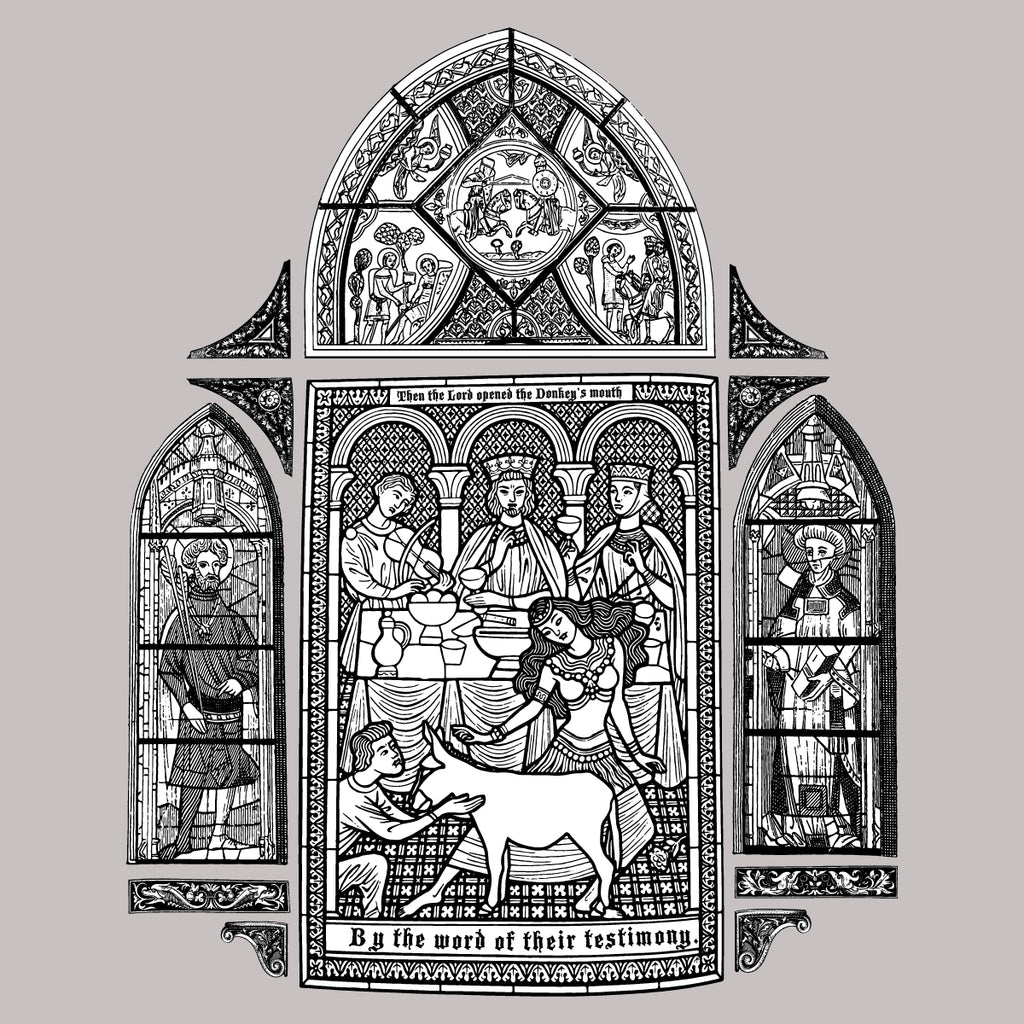 Stained Glass - Unisex Midweight Hoodie