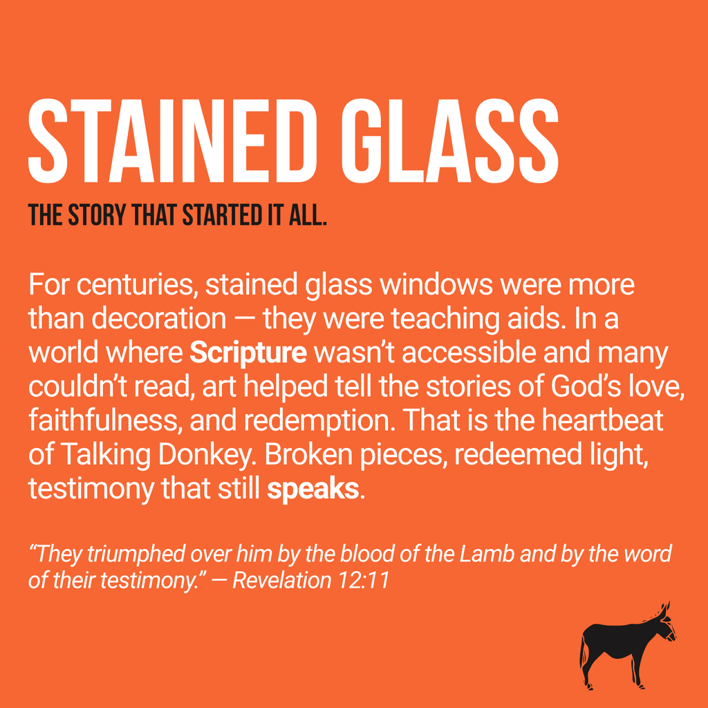 Stained Glass - Unisex Midweight Hoodie