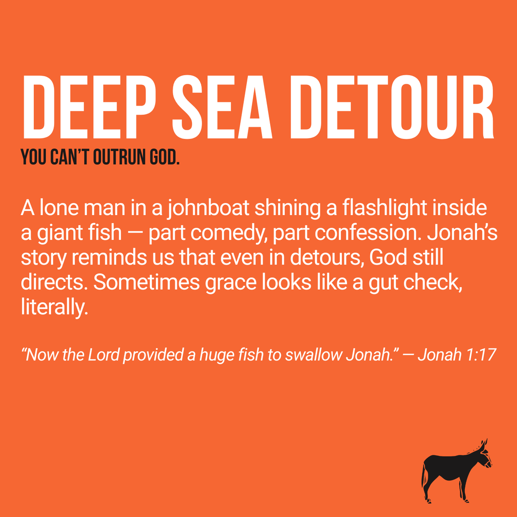 Deep Sea Detour - Unisex Midweight Tee