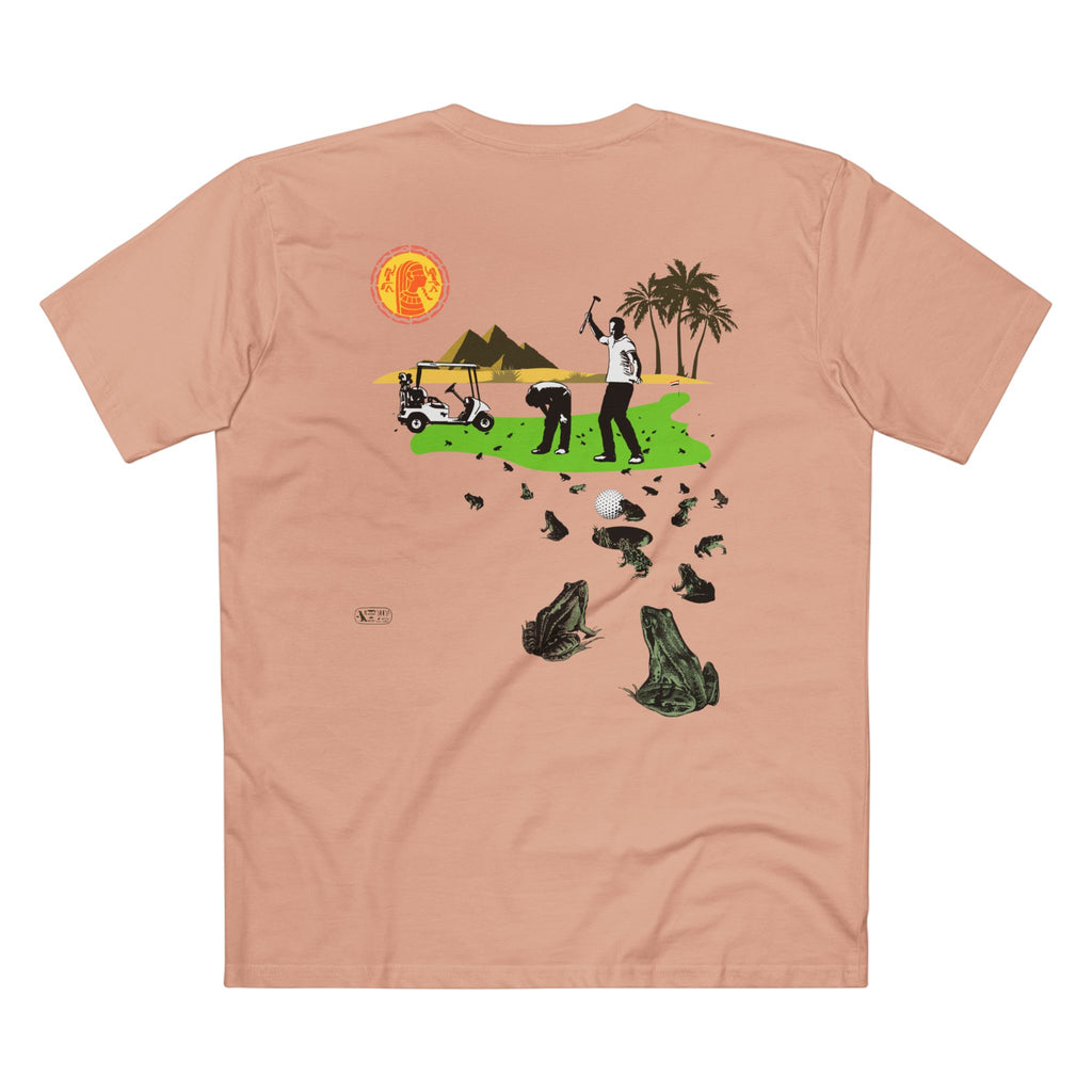 2nd Hole in Cairo - Unisex Midweight Tee