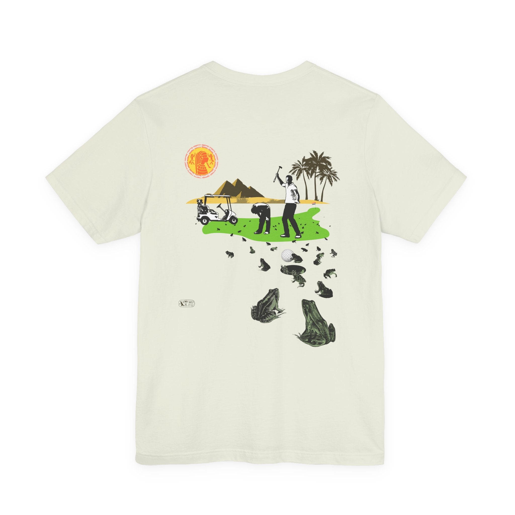 2nd Hole in Cairo - Unisex Lightweight Tee