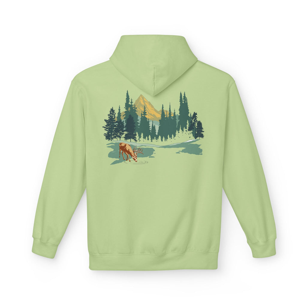 As A Deer - Unisex Midweight Hoodie