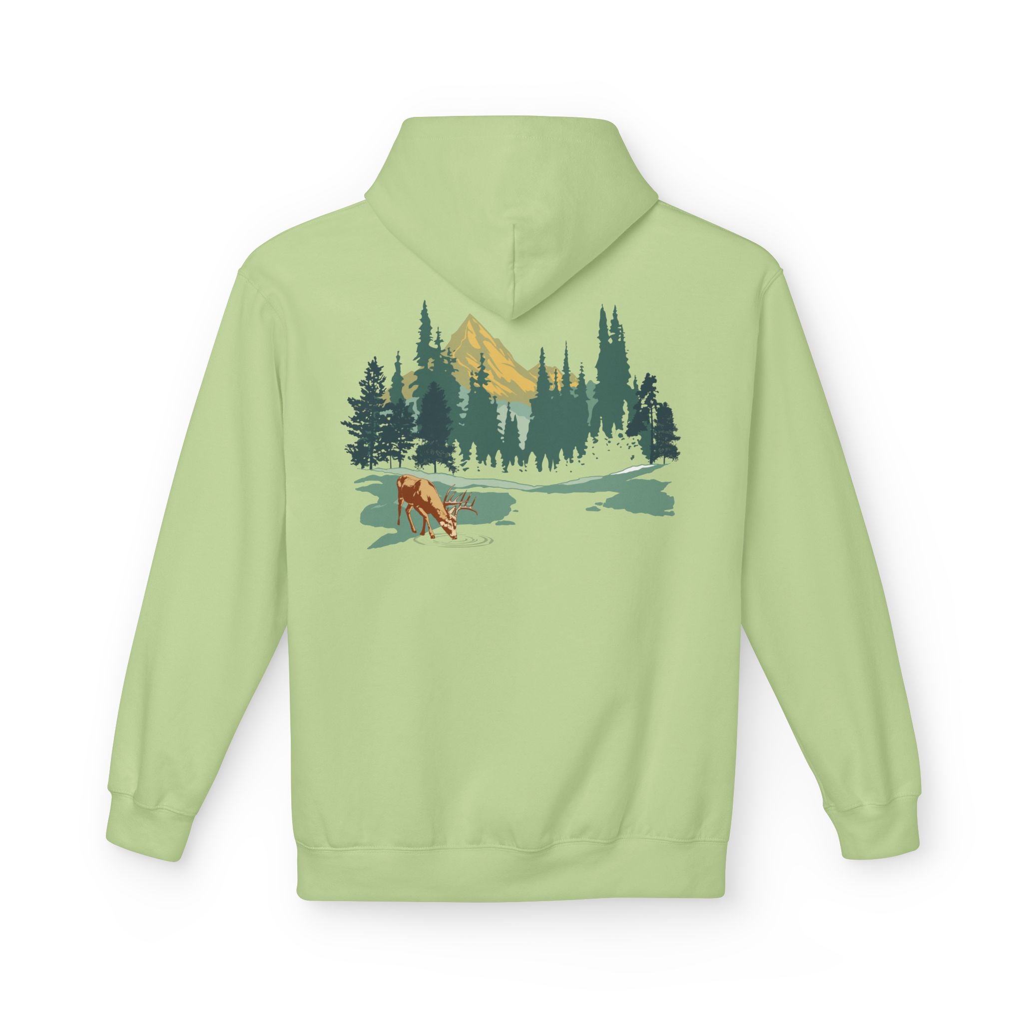 As A Deer - Unisex Midweight Hoodie
