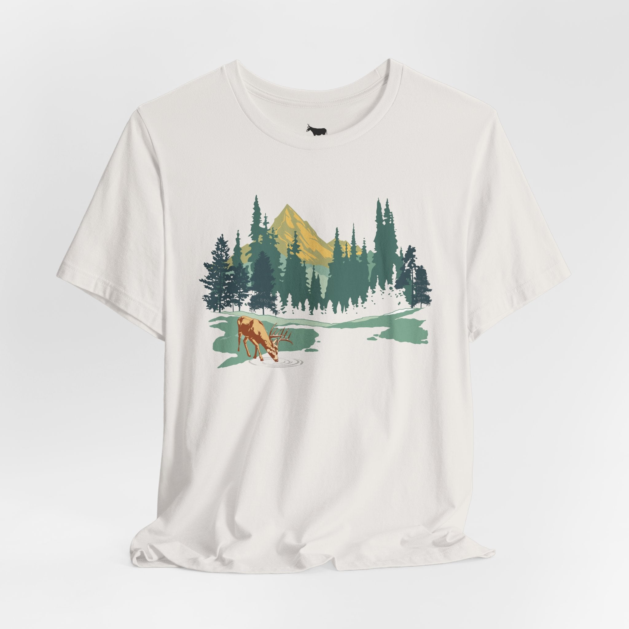 As a Deer - Unisex Lightweight Tee