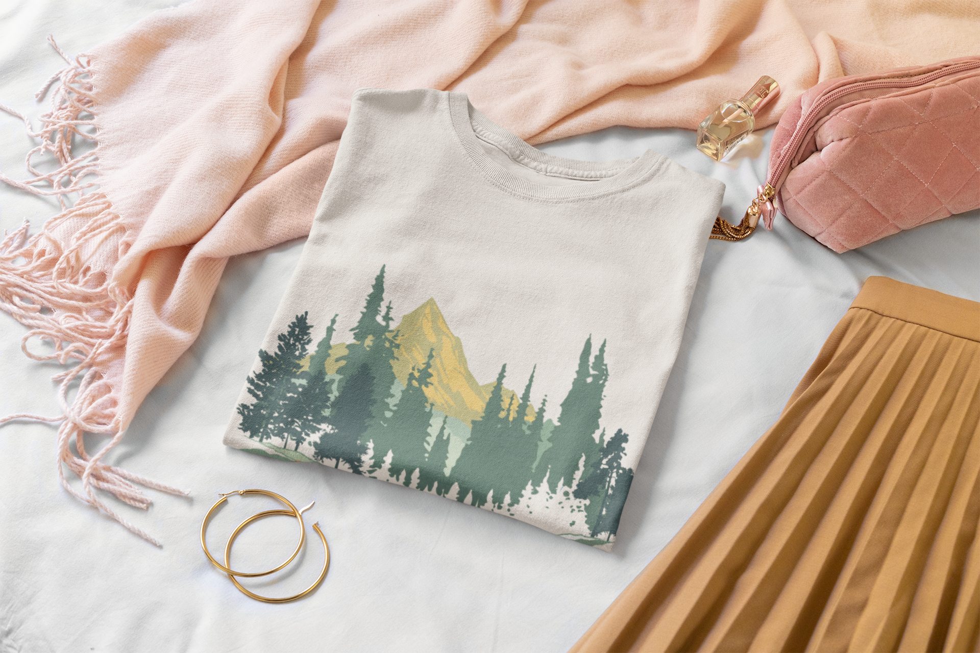 As a Deer - Unisex Lightweight Tee