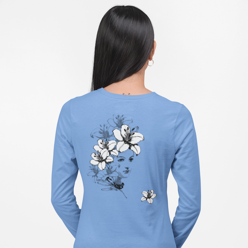Consider the Lilies - Unisex Long Sleeve Tee