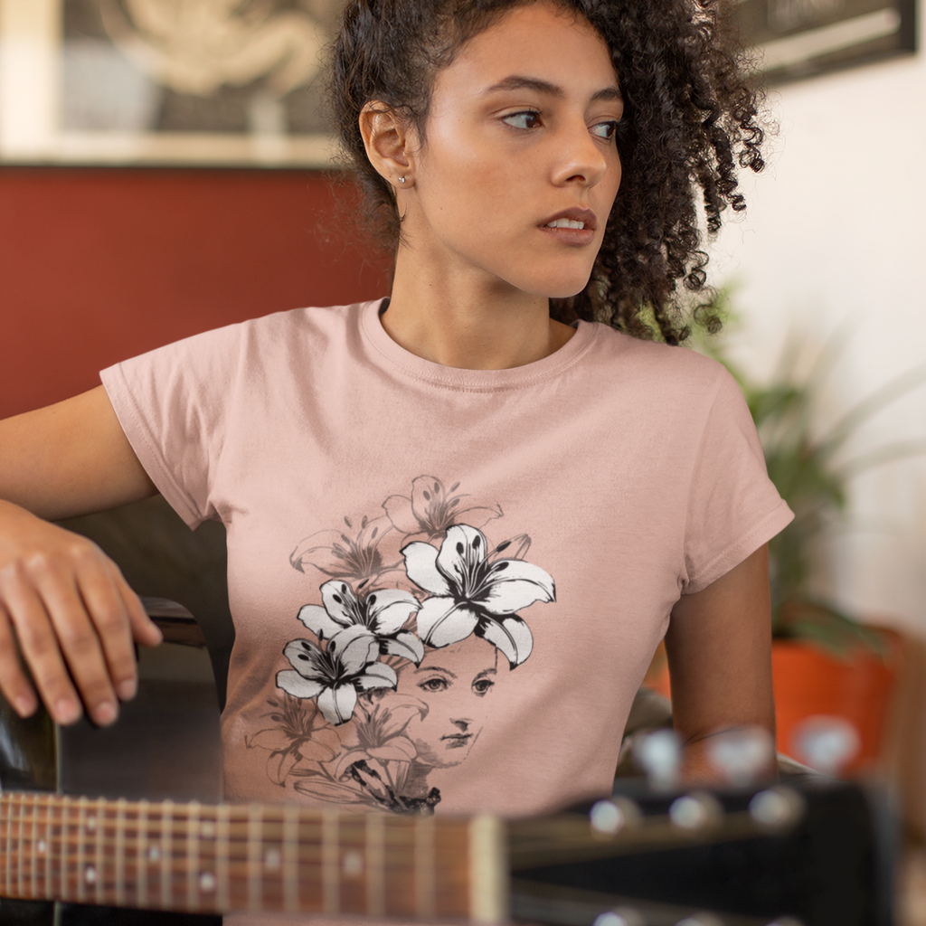 Consider the Lilies - Unisex Lightweight Tee