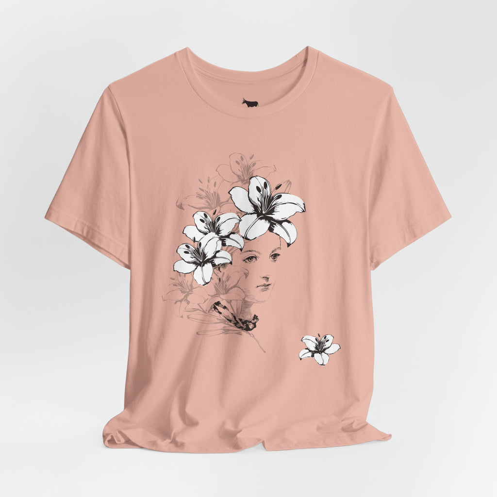 Consider the Lilies - Unisex Lightweight Tee