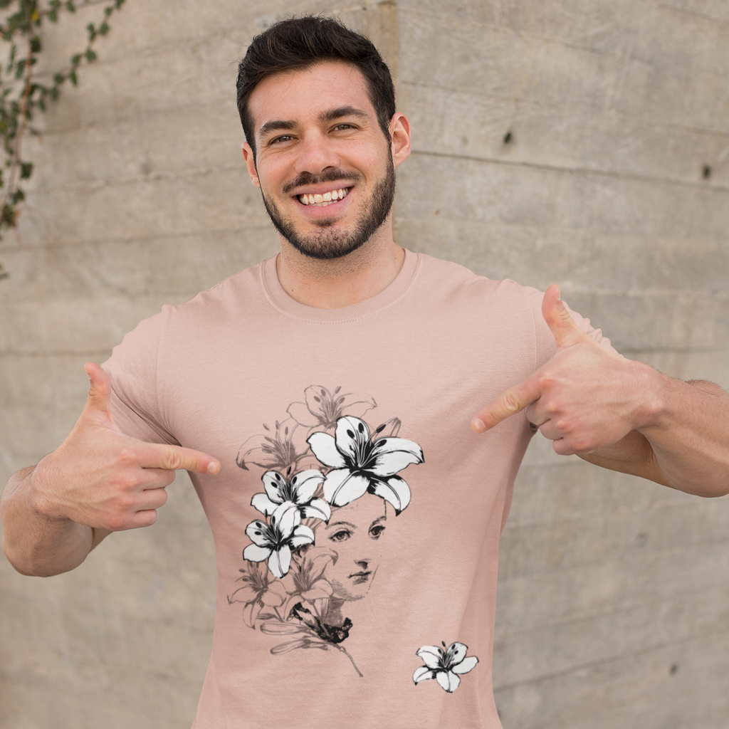 Consider the Lilies - Unisex Lightweight Tee