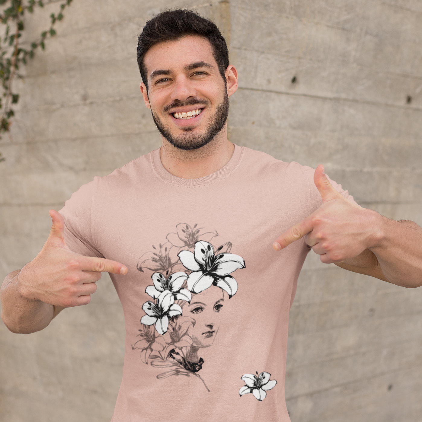 Consider the Lilies - Unisex Lightweight Tee