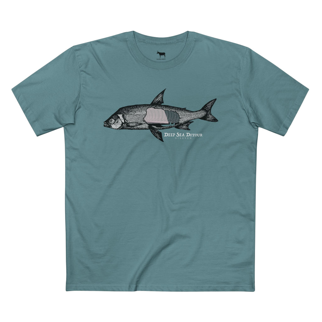Deep Sea Detour - Unisex Midweight Tee