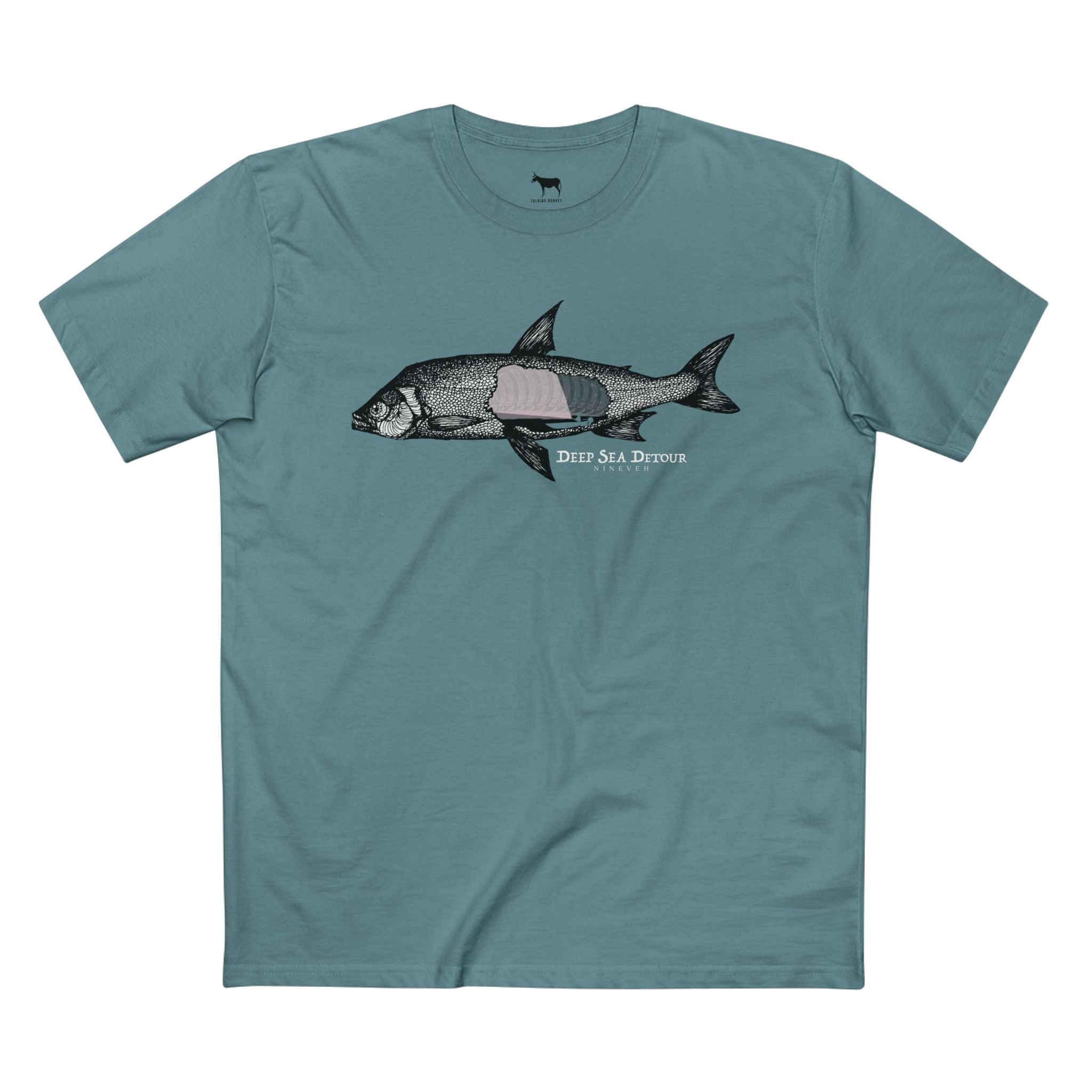 Deep Sea Detour - Unisex Midweight Tee