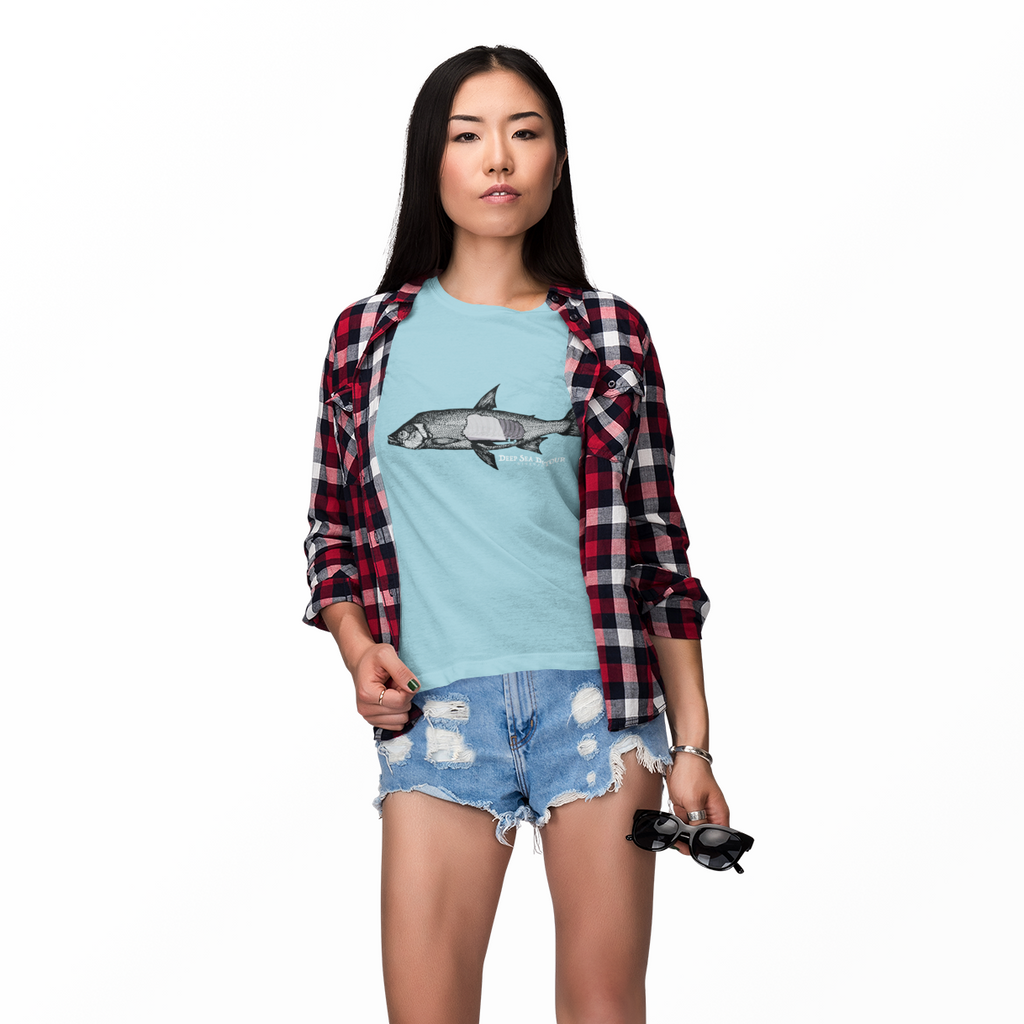 Deep Sea Detour - Unisex Lightweight Tee