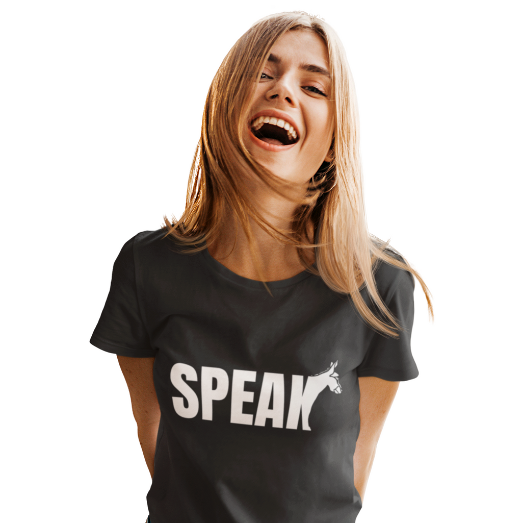 SPEAK - Unisex Midweight Tee
