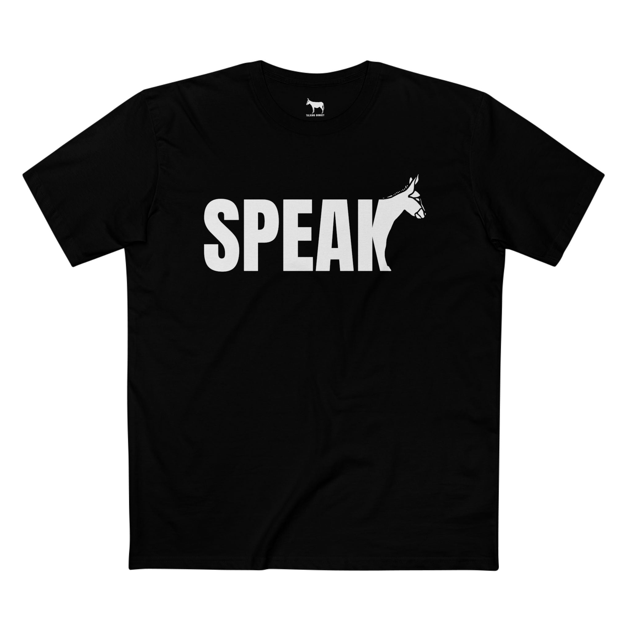 SPEAK - Unisex Midweight Tee