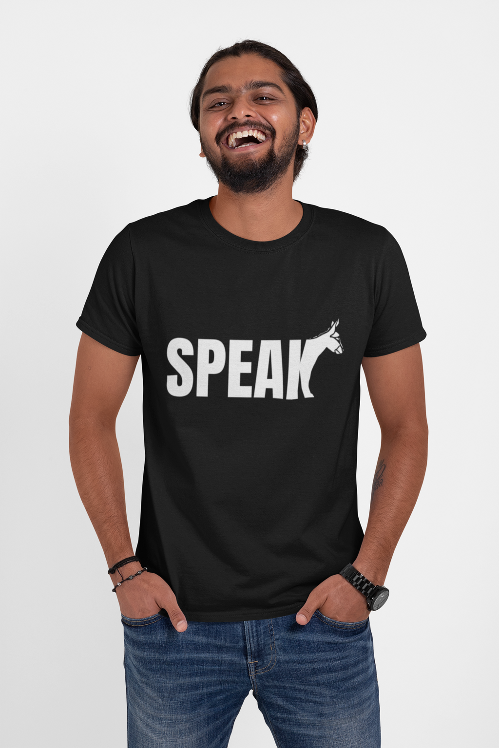 SPEAK - Unisex Midweight Tee