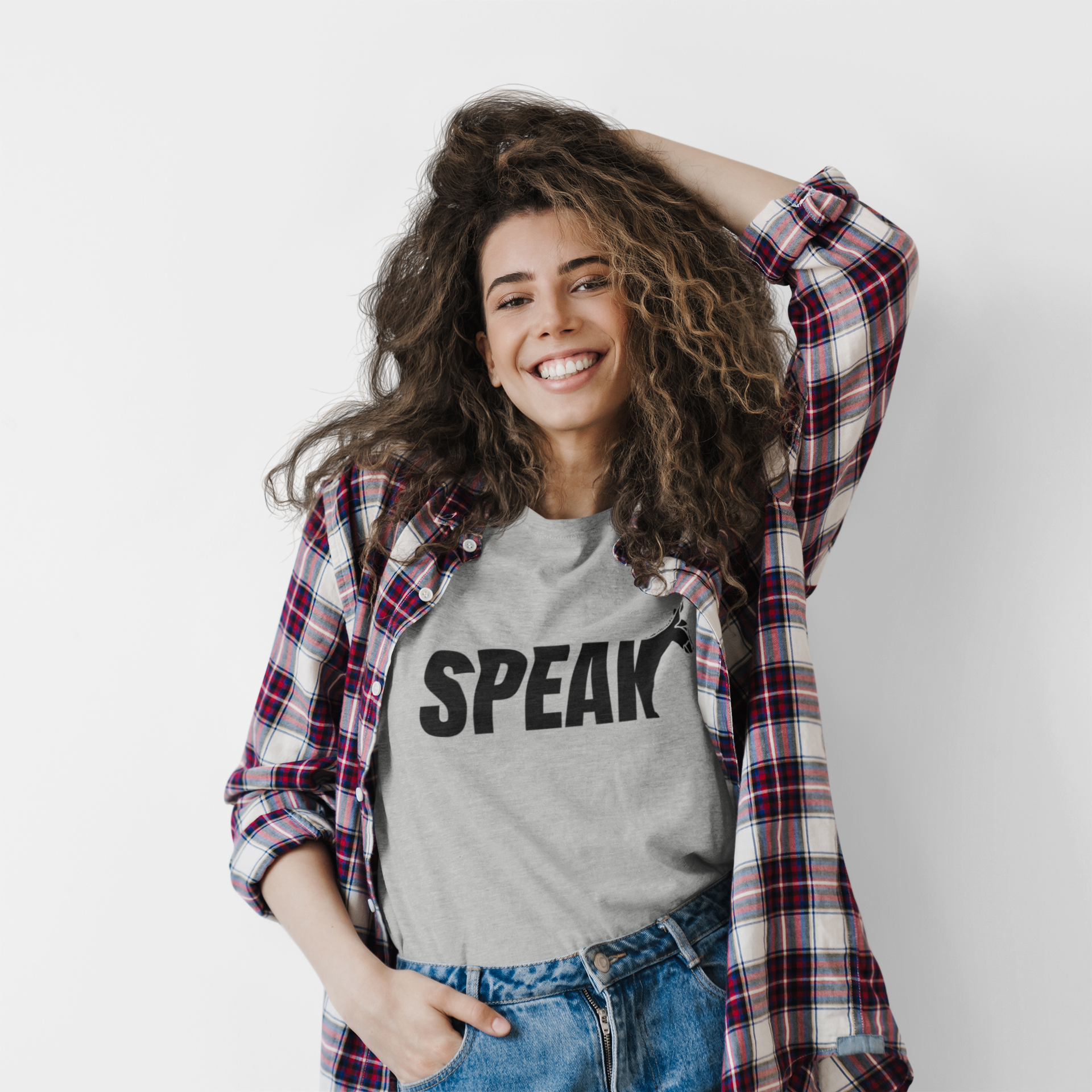 SPEAK - Unisex Lightweight Tee