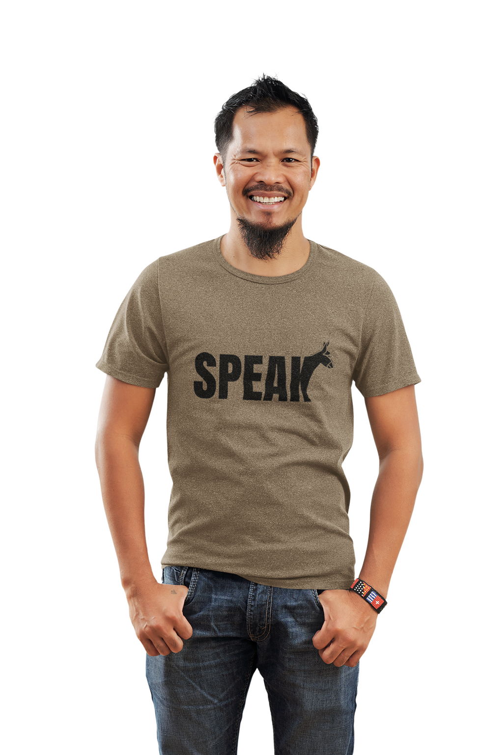 SPEAK - Unisex Lightweight Tee