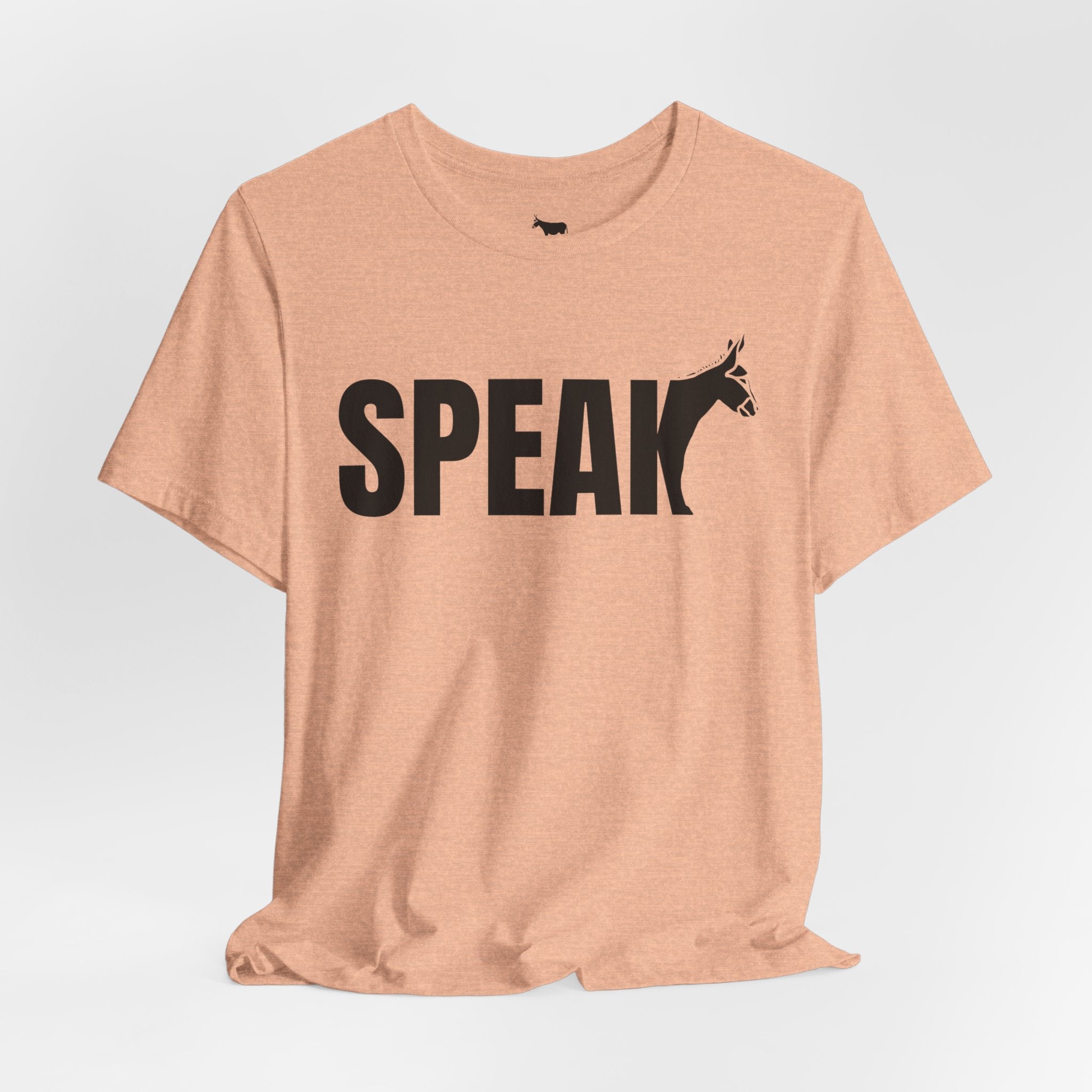 SPEAK - Unisex Lightweight Tee