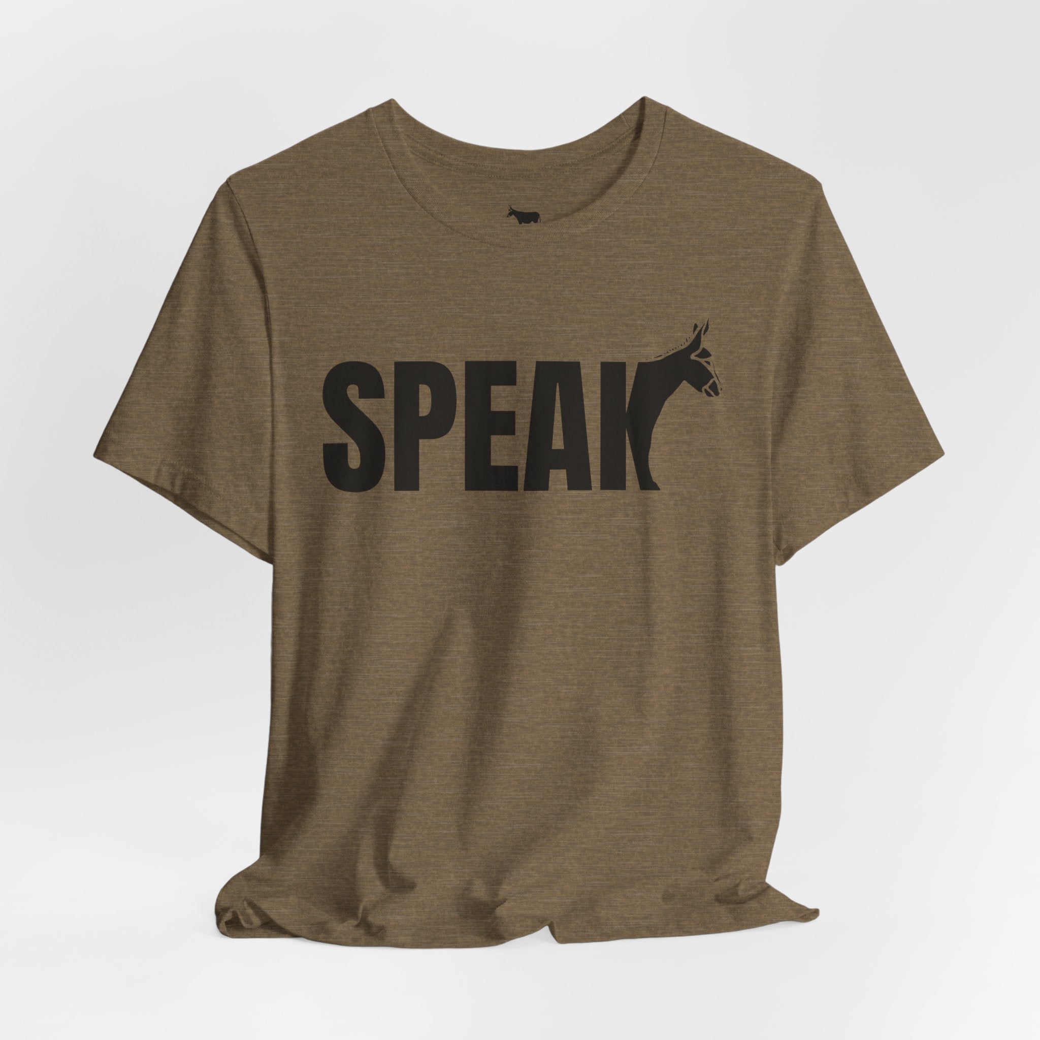 SPEAK - Unisex Lightweight Tee