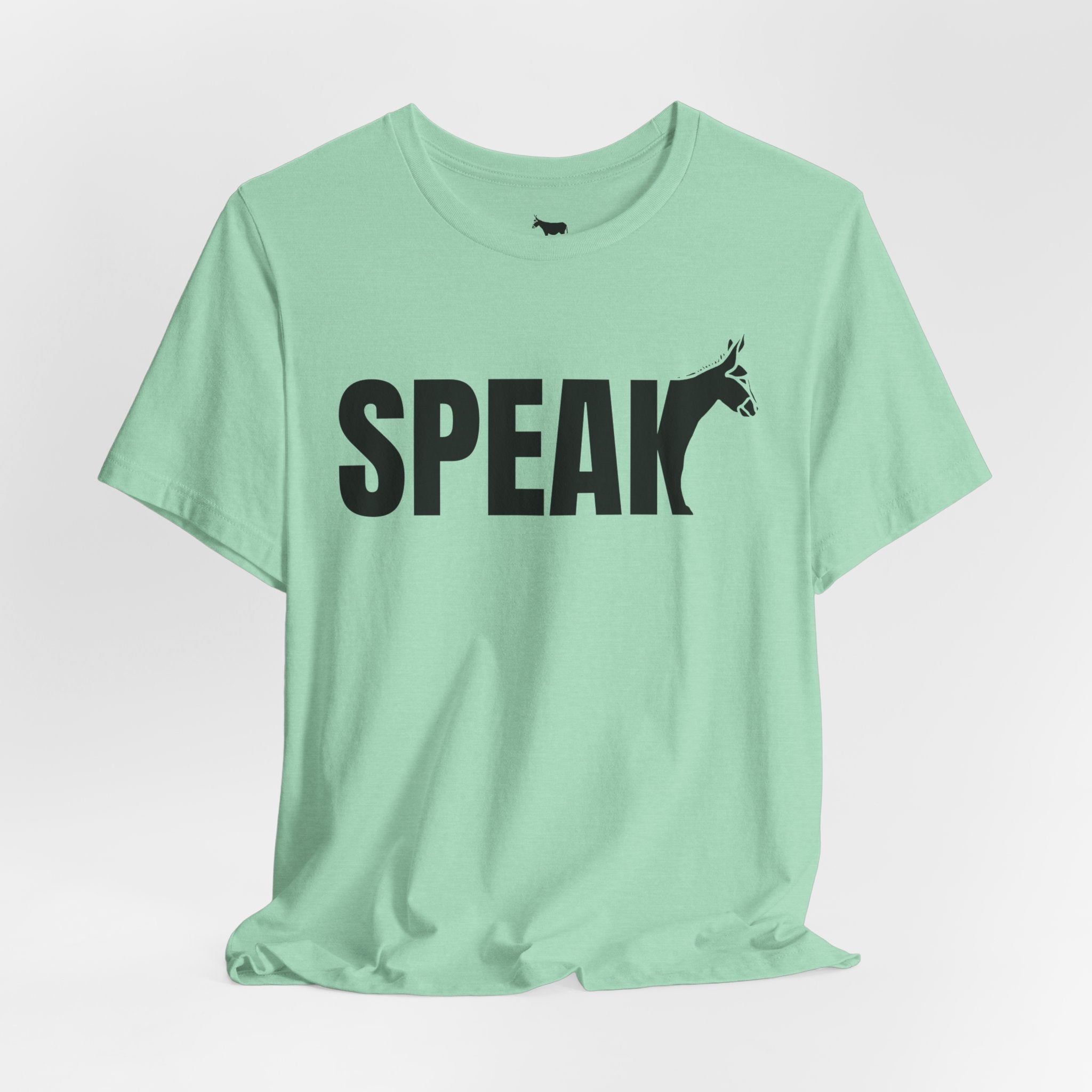SPEAK - Unisex Lightweight Tee
