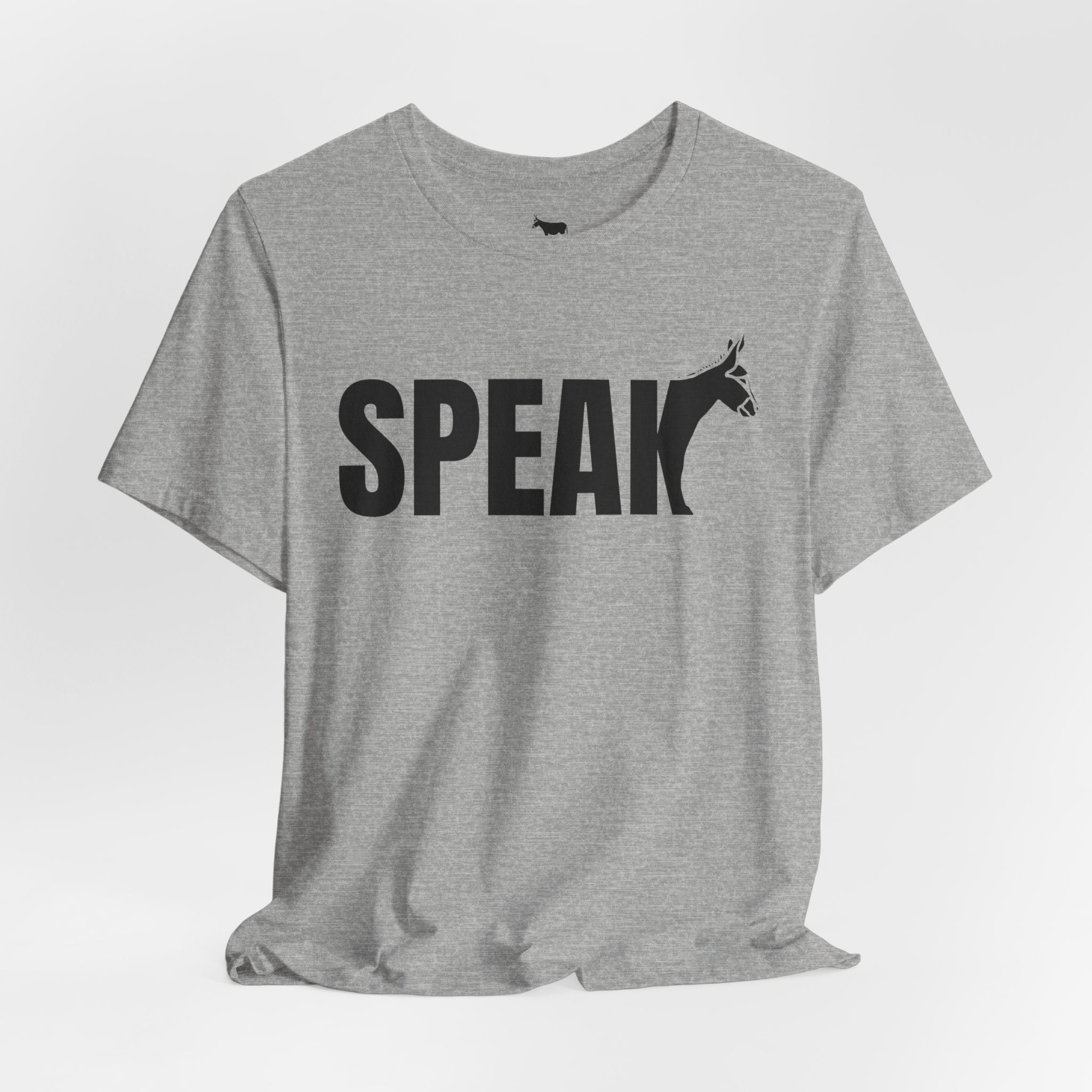 SPEAK - Unisex Lightweight Tee