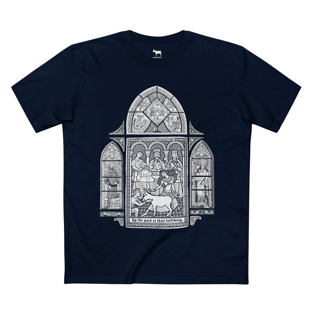 Stained Glass - Unisex Midweight Tee