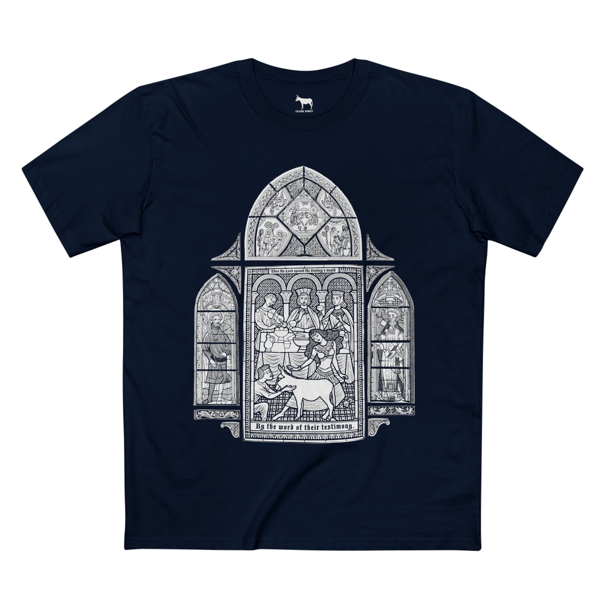 Stained Glass - Unisex Midweight Tee