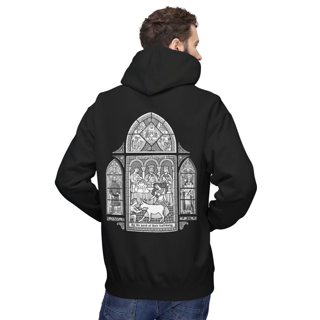 Stained Glass - Unisex Midweight Hoodie