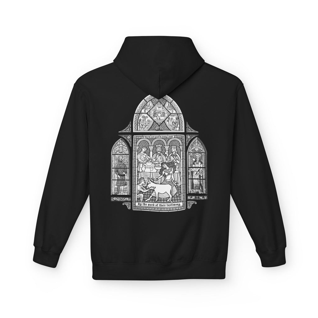 Stained Glass - Unisex Midweight Hoodie