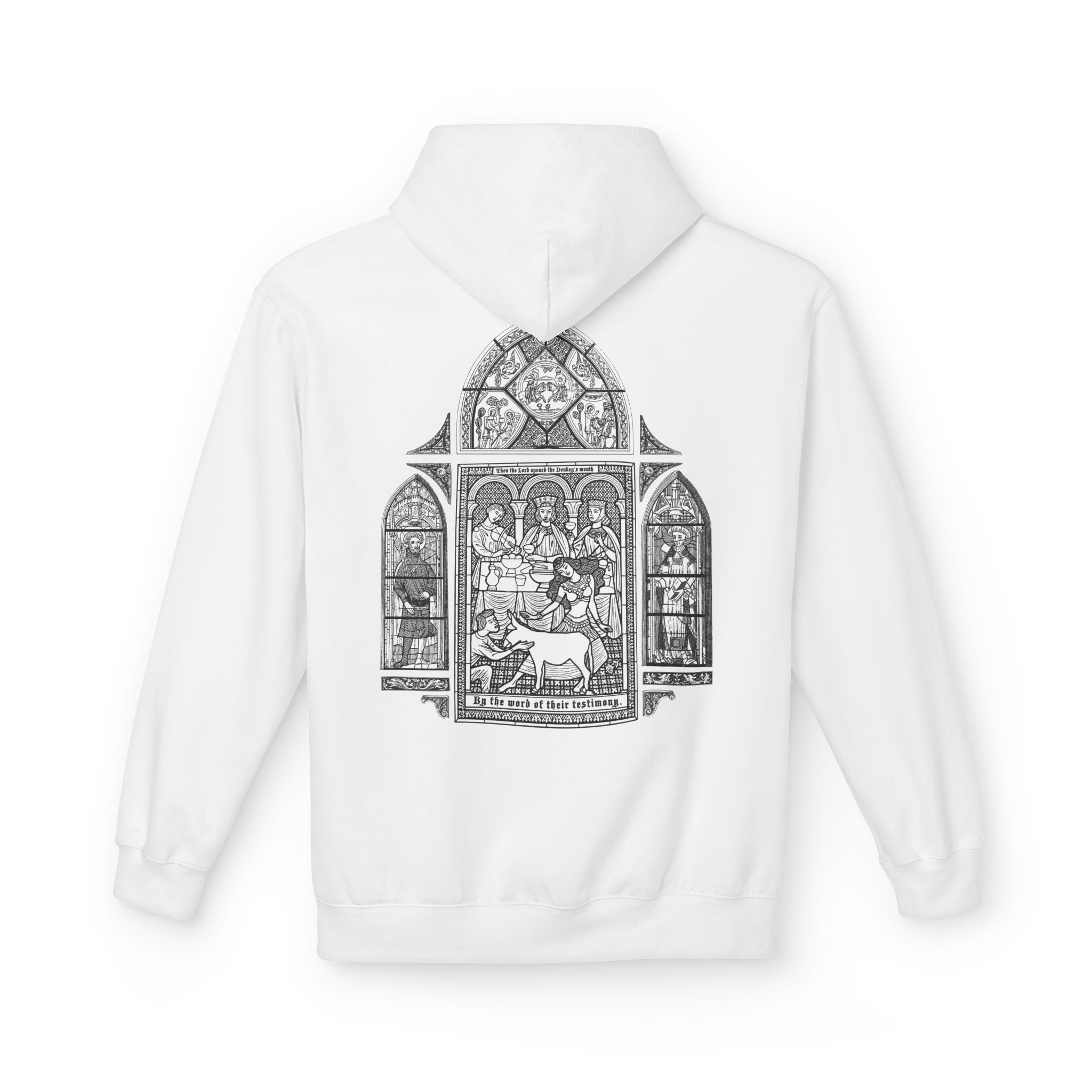 Stained Glass - Unisex Midweight Hoodie