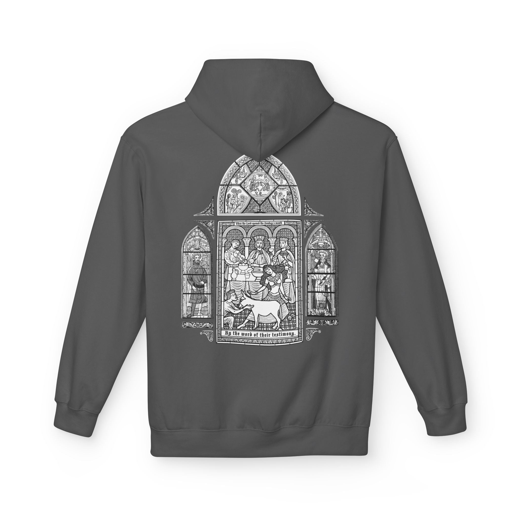 Stained Glass - Unisex Midweight Hoodie