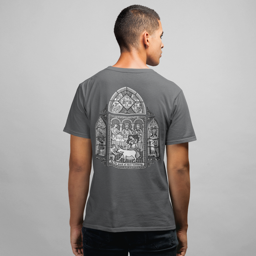 Stained Glass - Unisex Lightweight Tee