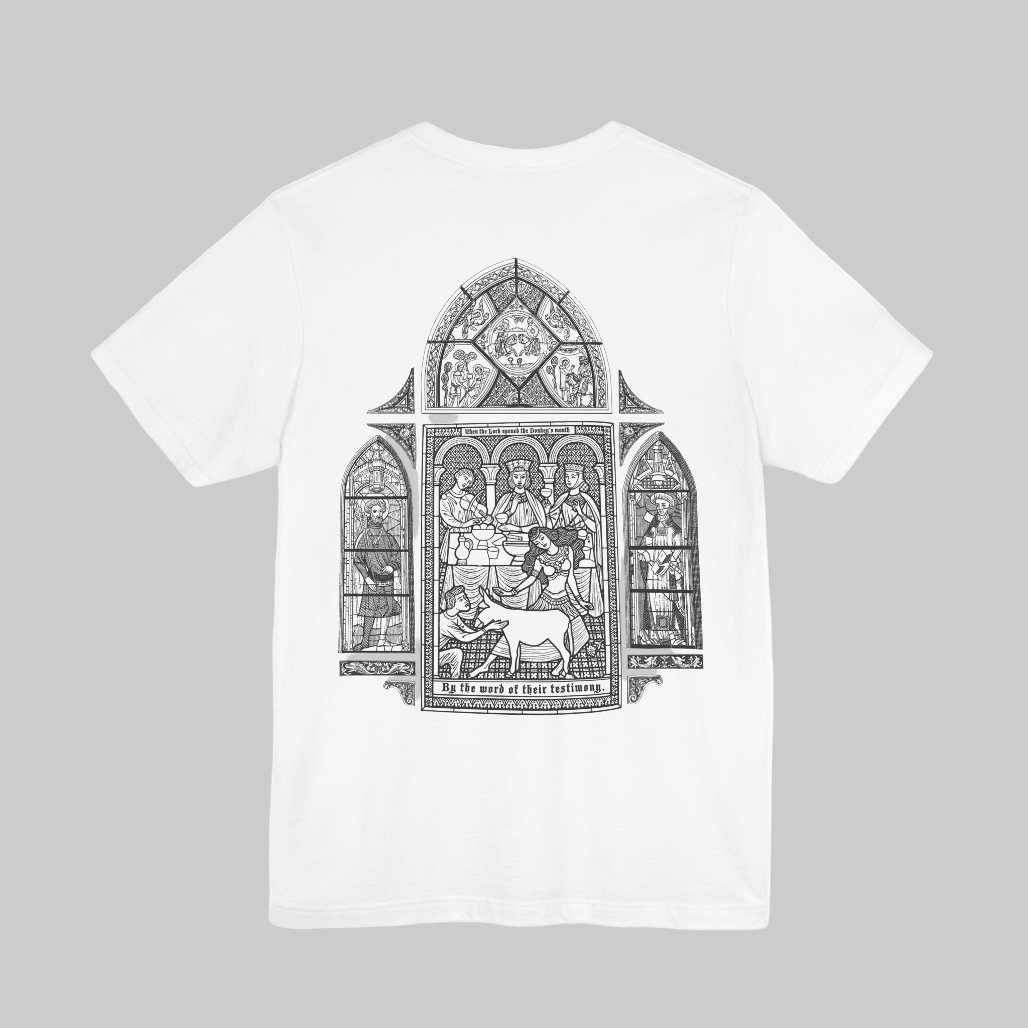Stained Glass - Unisex Lightweight Tee