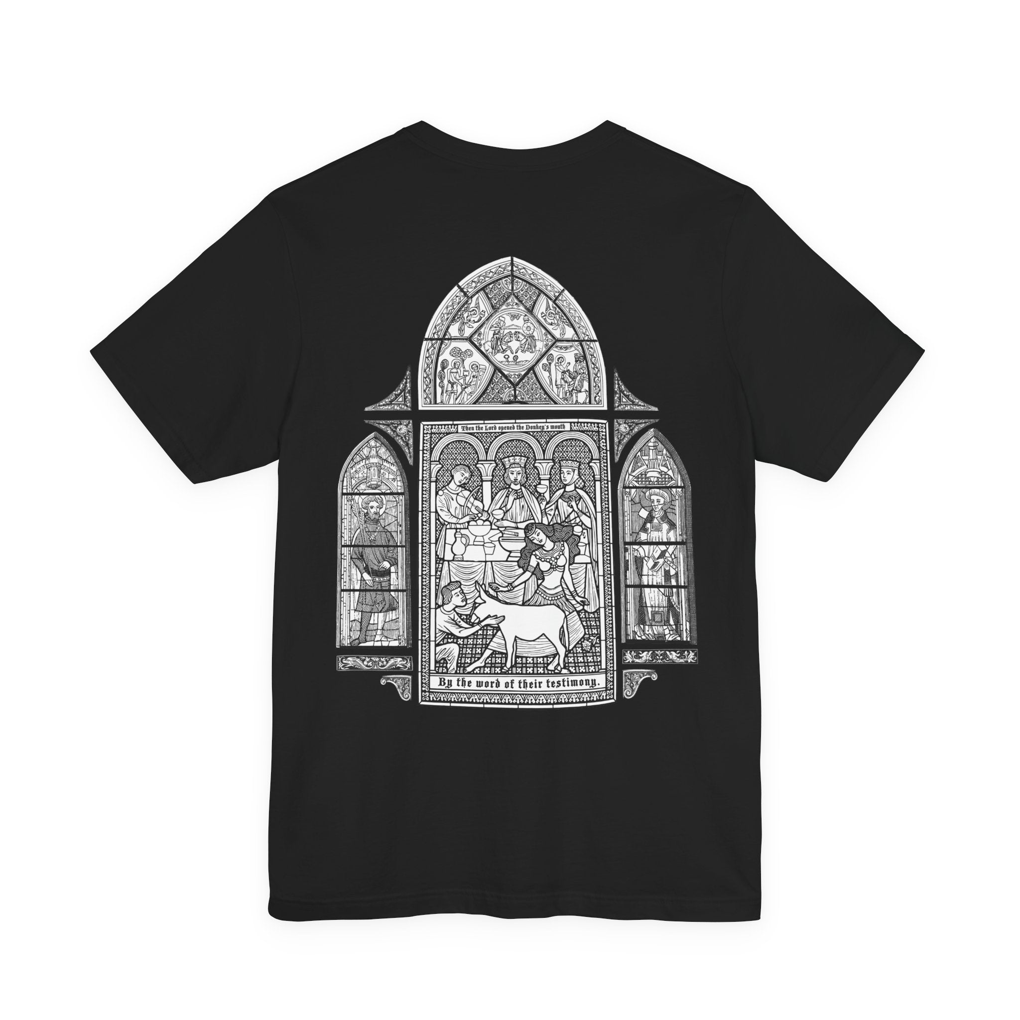 Stained Glass - Unisex Lightweight Tee