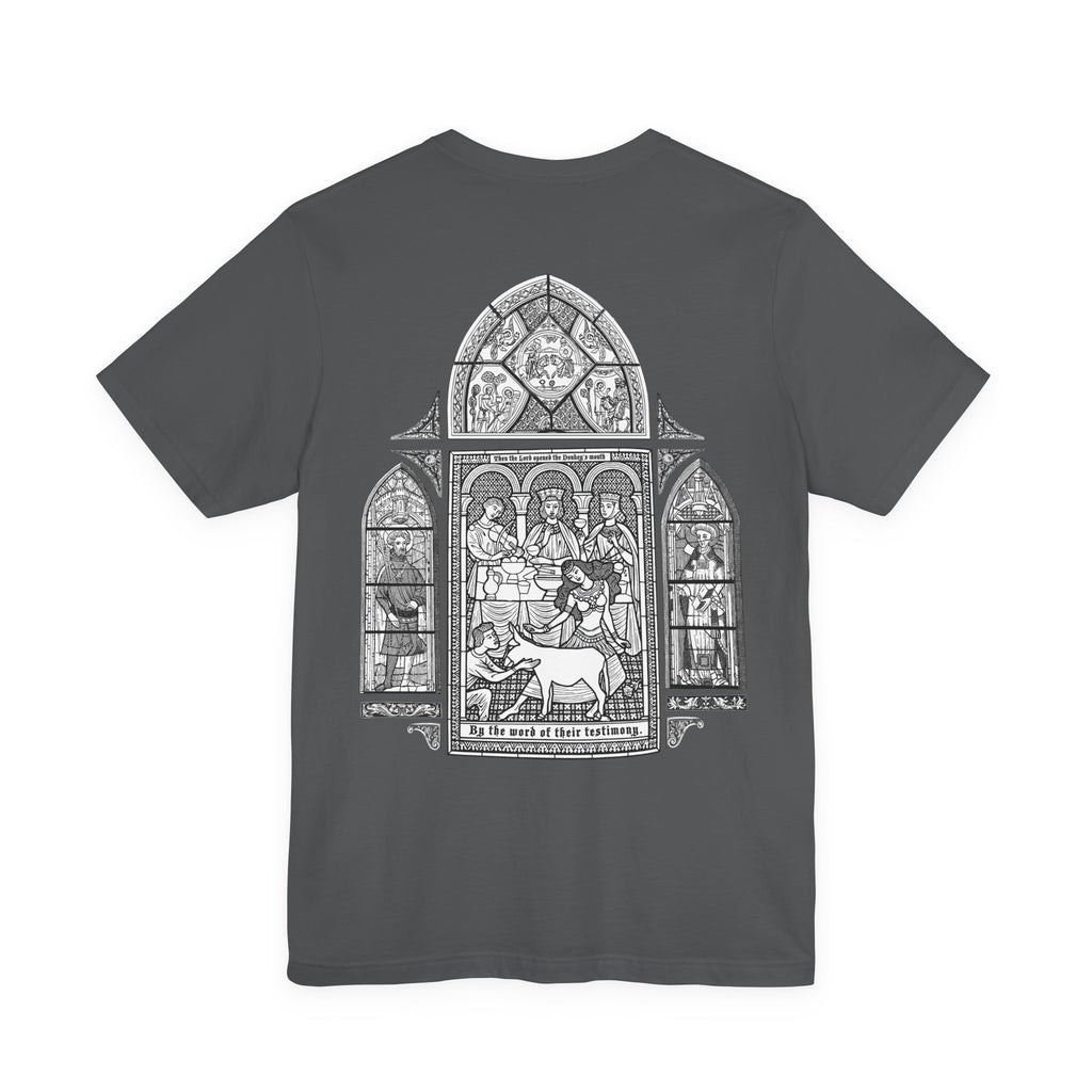 Stained Glass - Unisex Lightweight Tee