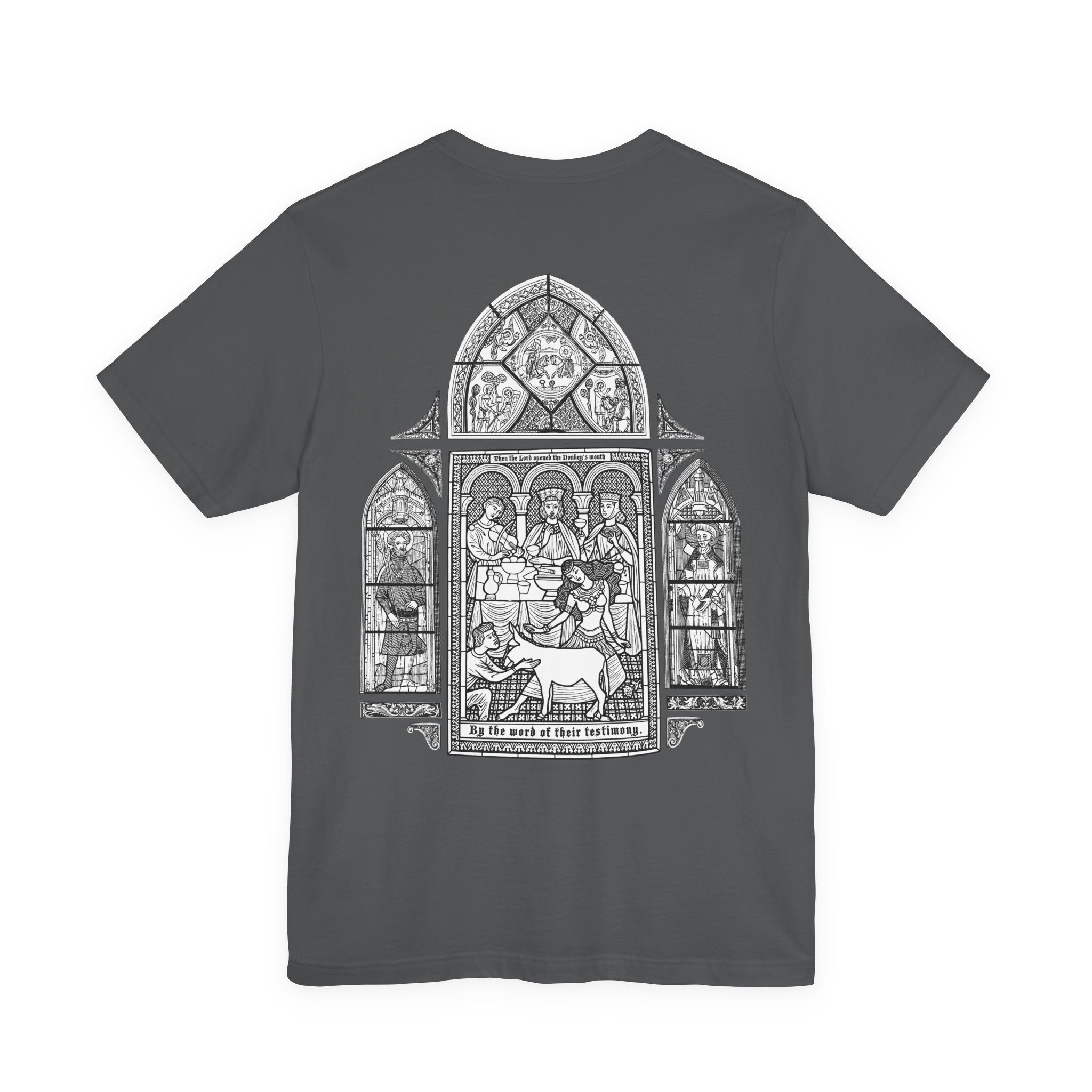 Stained Glass - Unisex Lightweight Tee